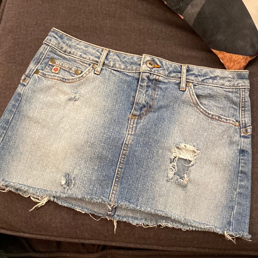Paris Blues Blue Jean Mini